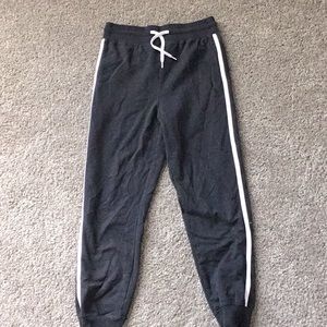 Black I-d sweatpants
